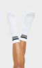 White Stripe Sports Socks sold by Pretty Little Thing