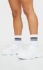 White Stripe Sports Socks sold by Pretty Little Thing