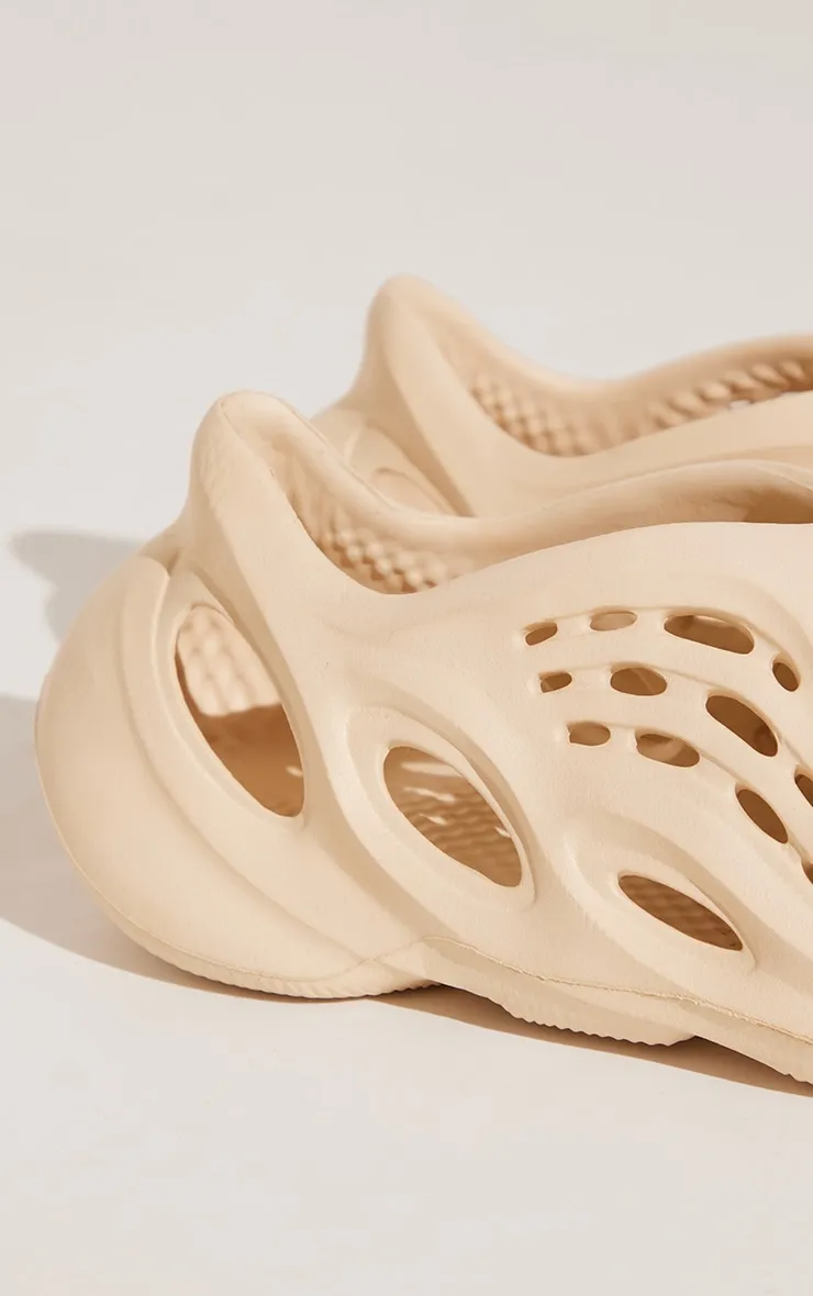 Stone Cut Out Slip On Sliders sold by Pretty Little Thing product image thumbnail 4