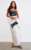 PRETTYLITTLETHING Shape Stone Buckle Detail Cargo Maxi Skirt sold by Pretty Little Thing