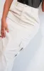 PRETTYLITTLETHING Shape Stone Buckle Detail Cargo Maxi Skirt sold by Pretty Little Thing