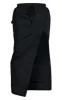 Black Ripstop Split Thigh Drawstring Waist Maxi Skirt sold by Pretty Little Thing