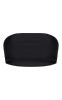 Black Bandeau Mix & Match Bikini Top, Black sold by Pretty Little Thing