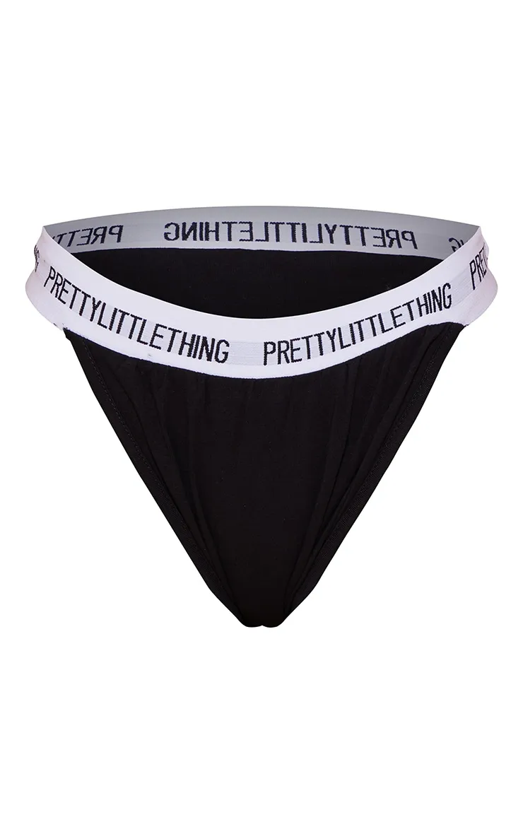 PRETTYLITTLETHING Black Knickers sold by Pretty Little Thing product image thumbnail 5