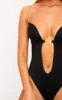 Black Shapewear Plunge Body sold by Pretty Little Thing