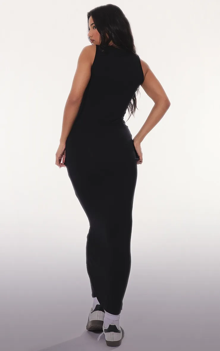Basic Black Maxi Dress sold by Pretty Little Thing product image thumbnail 2