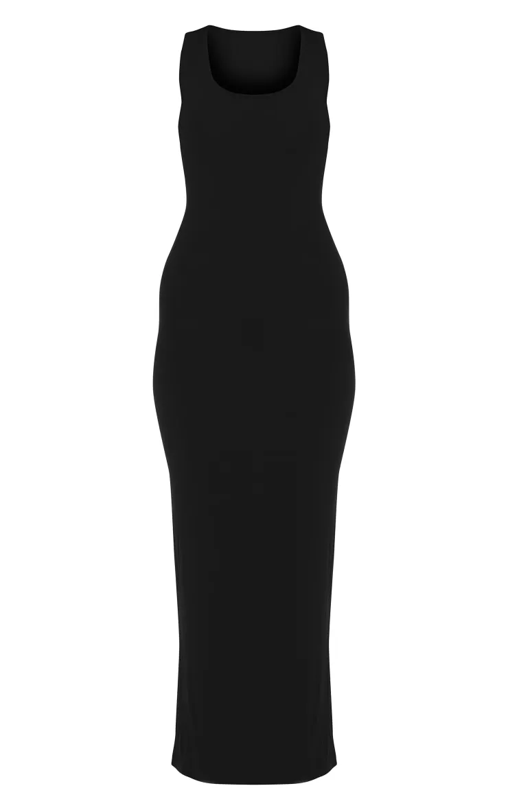 Basic Black Maxi Dress sold by Pretty Little Thing product image thumbnail 5