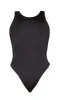 Shape Black Sleeveless Slinky Bodysuit sold by Pretty Little Thing