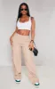Shape White Slinky Square Neck Crop Top sold by Pretty Little Thing