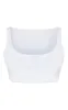 Shape White Slinky Square Neck Crop Top sold by Pretty Little Thing