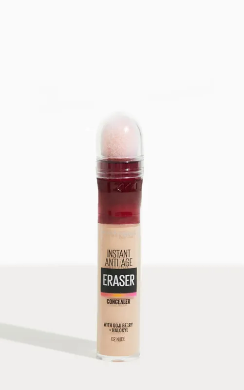 Maybelline Eraser Eye Concealer 02 Nude sold by Pretty Little Thing