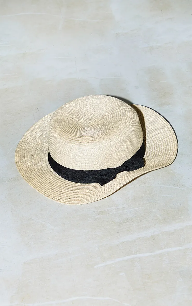 Straw Summer Hat sold by Pretty Little Thing product image thumbnail 2