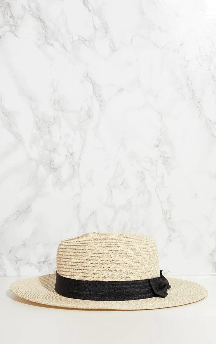 Straw Summer Hat sold by Pretty Little Thing product image thumbnail 4