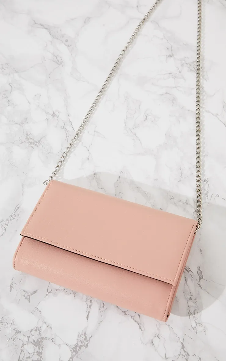 Nude Small Chain Bag sold by Pretty Little Thing product image thumbnail 2