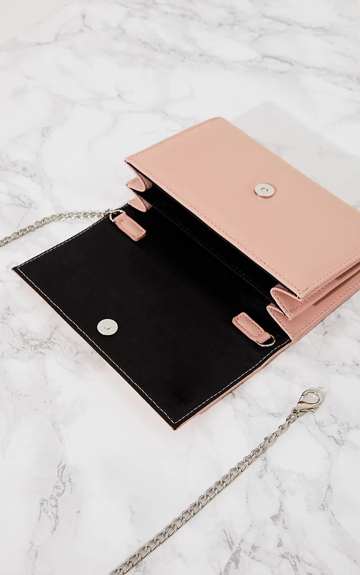 Nude Small Chain Bag sold by Pretty Little Thing product image thumbnail 3