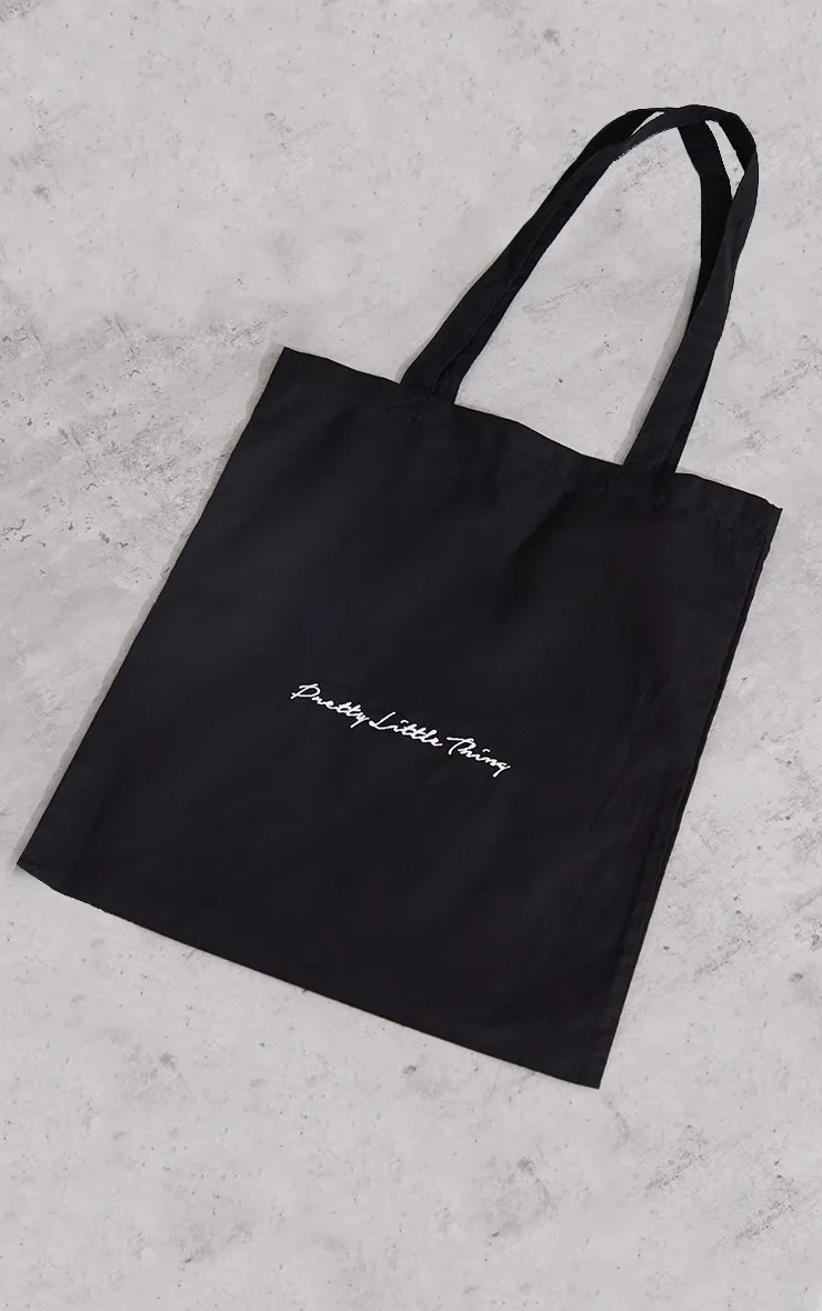 PRETTYLITTLETHING Black Tote Bag sold by Pretty Little Thing product image thumbnail 2