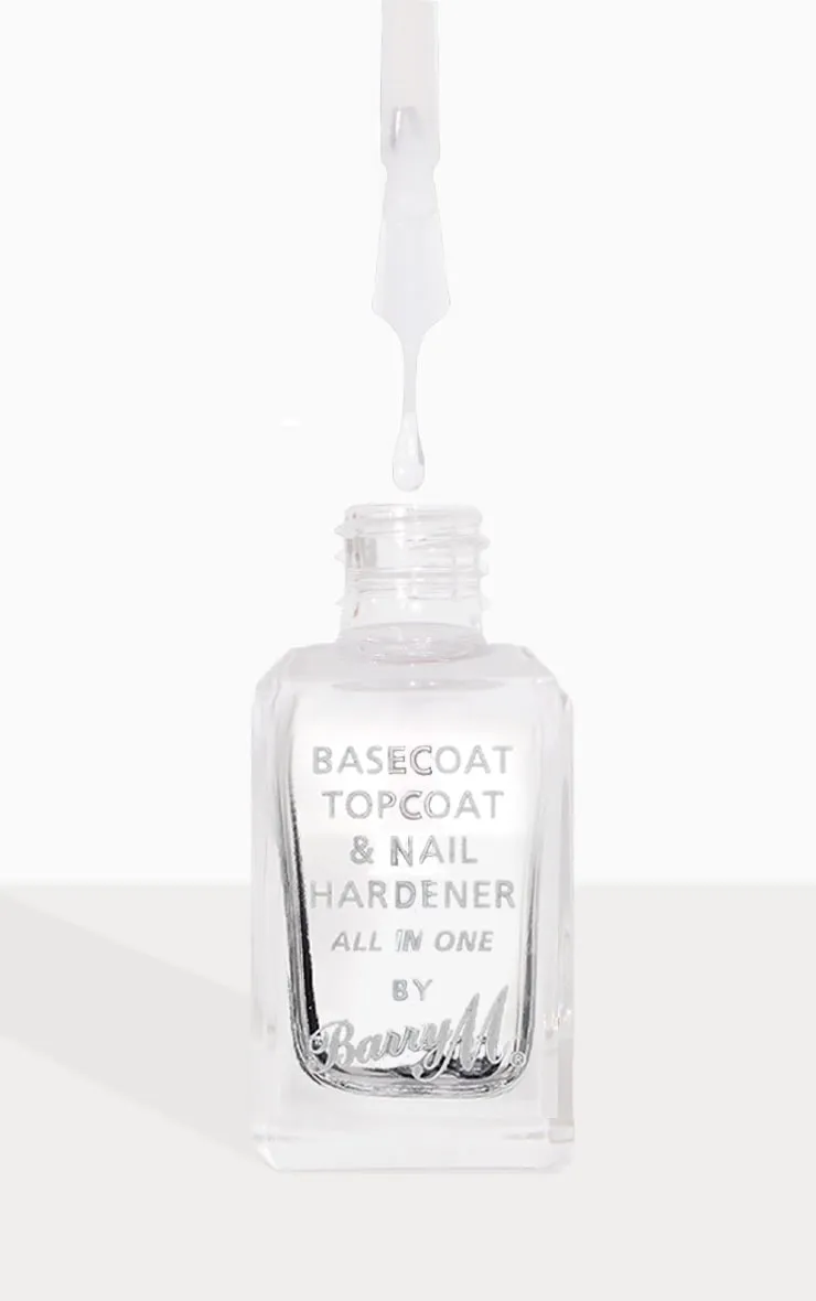 Barry M Clear Nail Polish Base & Topcoat sold by Pretty Little Thing
