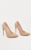 Nude Wide Fit Court sold by Pretty Little Thing