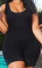 Plus Unitard Black sold by Pretty Little Thing