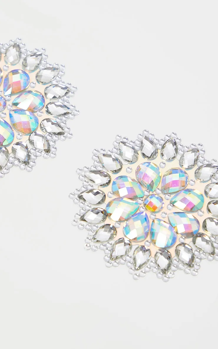 In Your Dreams Opal Venus Boob Jewels sold by Pretty Little Thing product image thumbnail 3