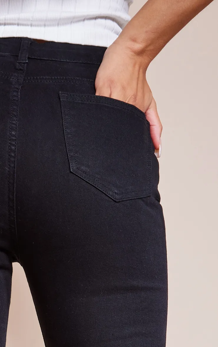 PRETTYLITTLETHING Black 5 Pocket Skinny Jeans sold by Pretty Little Thing product image thumbnail 4