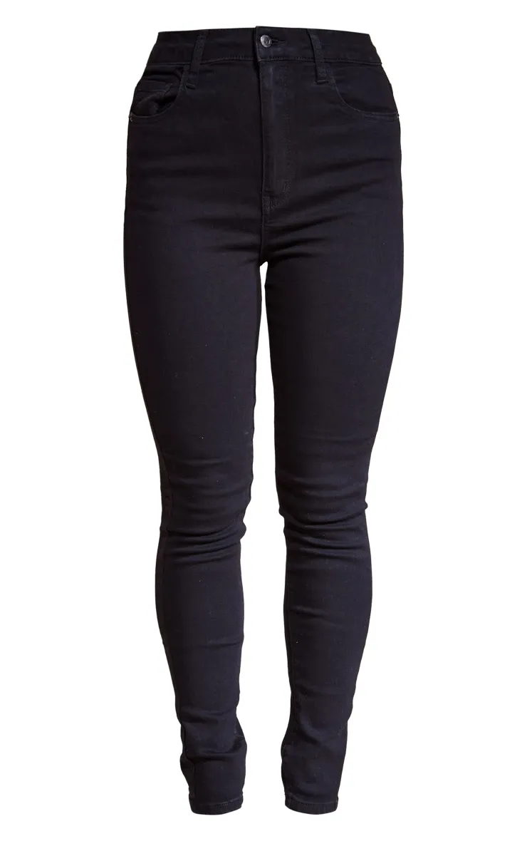 PRETTYLITTLETHING Black 5 Pocket Skinny Jeans sold by Pretty Little Thing product image thumbnail 5