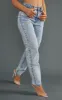 PRETTYLITTLETHING Acid Blue Mom Jeans sold by Pretty Little Thing