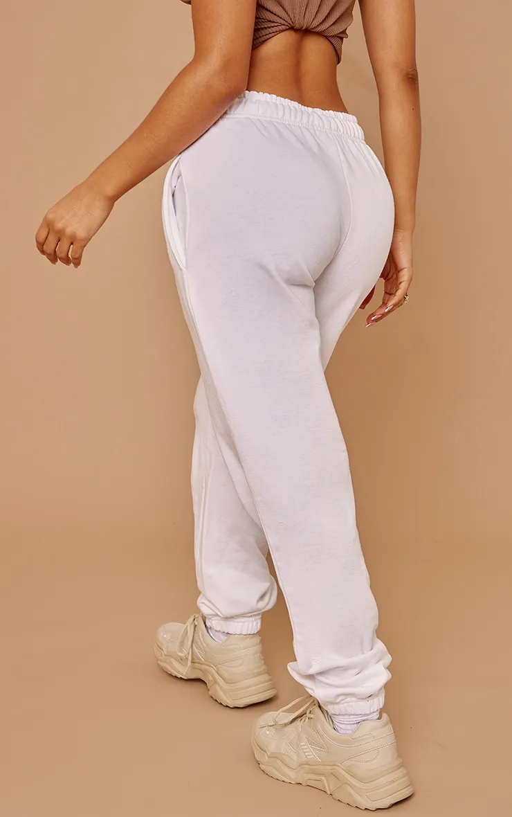 Petite White Casual Joggers sold by Pretty Little Thing product image thumbnail 3