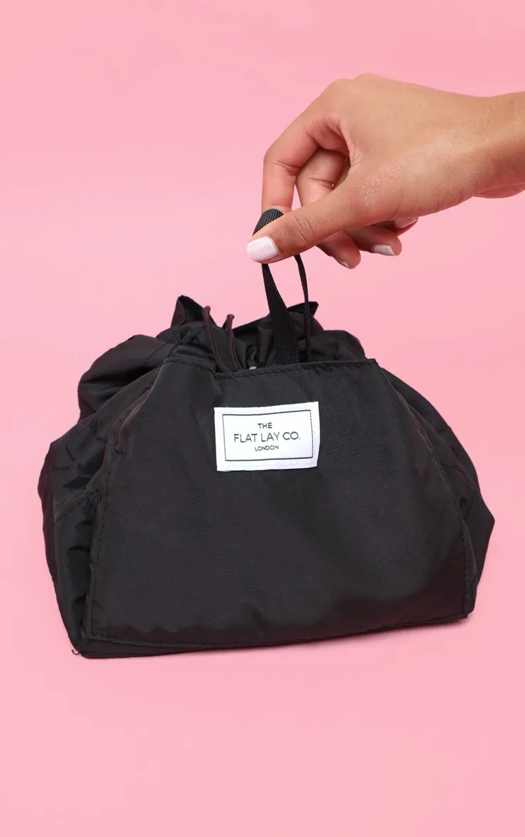 The Flat Lay co. Makeup Bag Classic Black sold by Pretty Little Thing