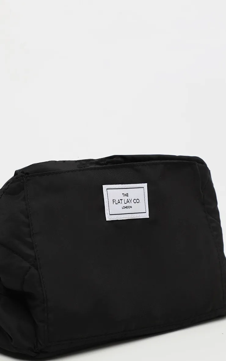 The Flat Lay co. Makeup Bag Classic Black sold by Pretty Little Thing product image thumbnail 3