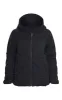 PRETTYLITTLETHING Black Peach Skin Diamond Quilted Oversized Puffer sold by Pretty Little Thing