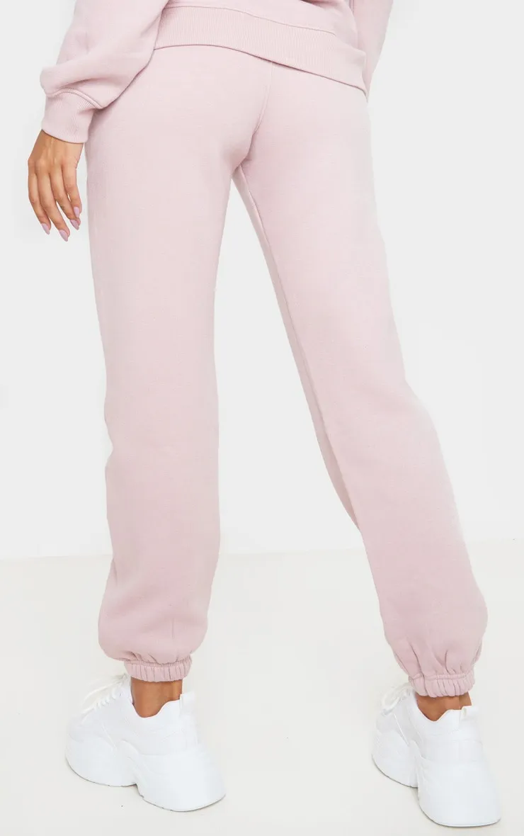 PRETTYLITTLETHING Pale Pink Slogan Joggers sold by Pretty Little Thing product image thumbnail 4