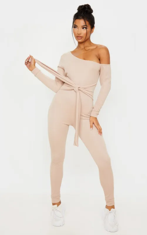 Stone Sweat Jumpsuit sold by Pretty Little Thing