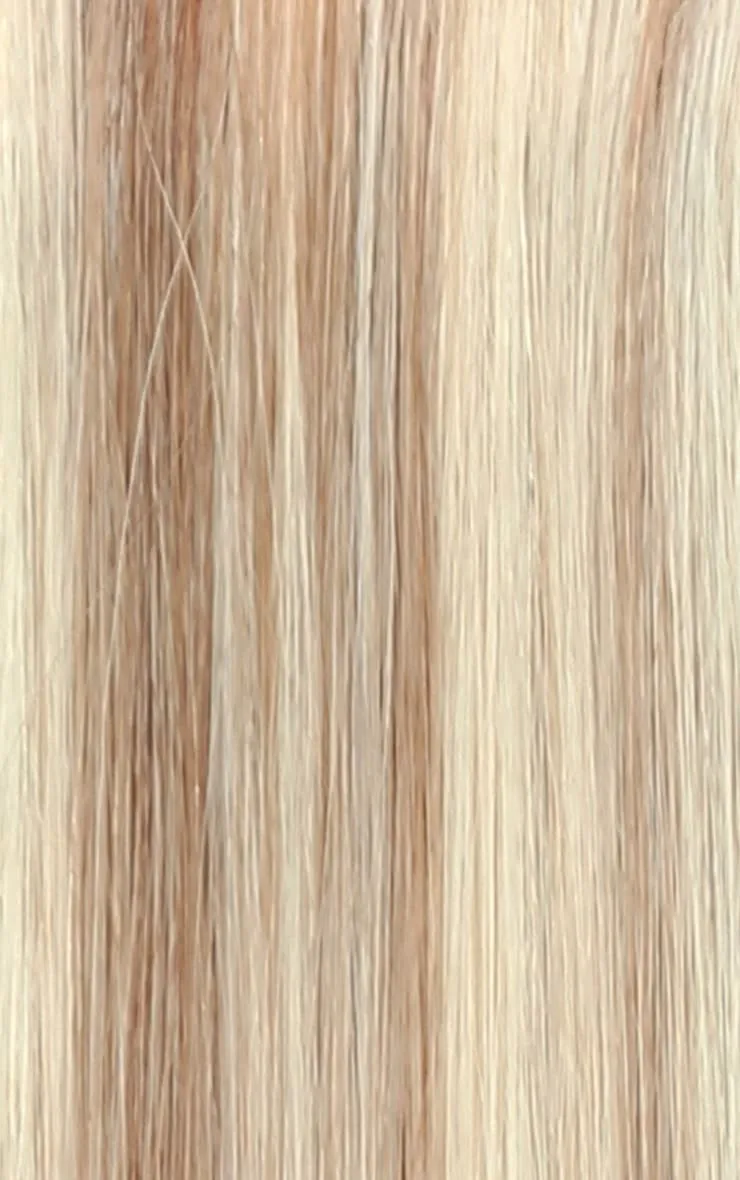 Beauty Works Double Hair Set Weft Clip In 18 Inch Champagne Blonde 50 Grams sold by Pretty Little Thing product image thumbnail 2