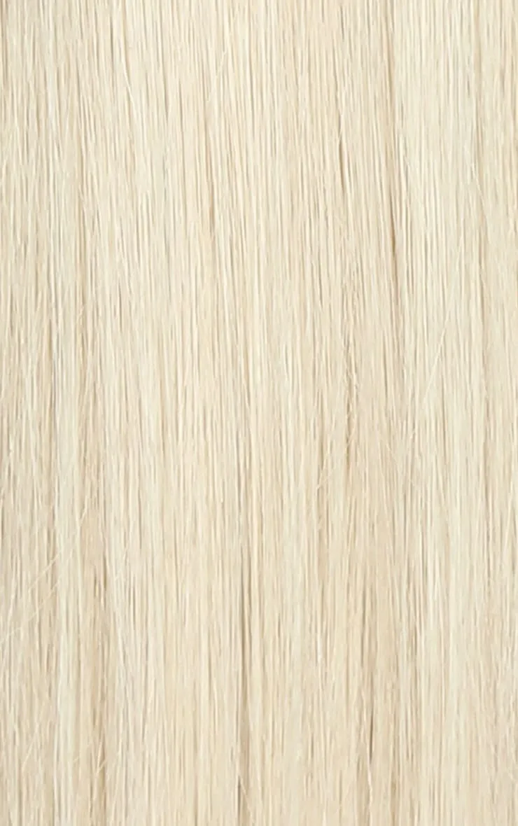 Beauty Works Double Hair Set Weft Clip In 18 Inch Pure Platinum 50 Grams sold by Pretty Little Thing product image thumbnail 2