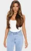 LullaBellz 22" 5 Piece Straight Clip In Hair Extensions Choc Brown sold by Pretty Little Thing