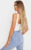 LullaBellz 22" 5 Piece Straight Clip In Hair Extensions Light Blonde sold by Pretty Little Thing