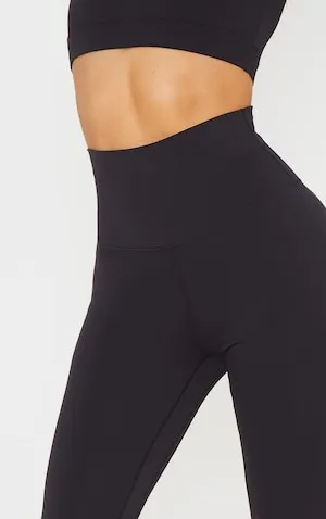 Black Sculpt Super High Waist Gym Legging sold by Pretty Little Thing product image thumbnail 4