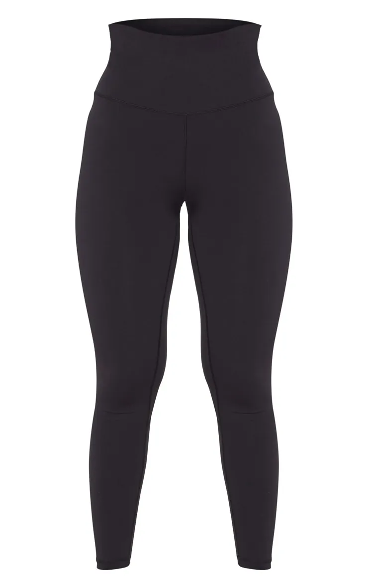 Black Sculpt Super High Waist Gym Legging sold by Pretty Little Thing product image thumbnail 5