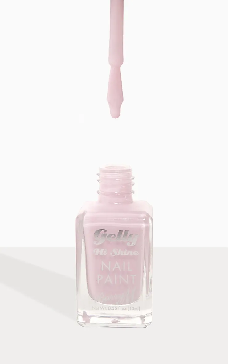 Barry M Cosmetics Gelly Hi Shine Nail Paint Candy Floss sold by Pretty Little Thing
