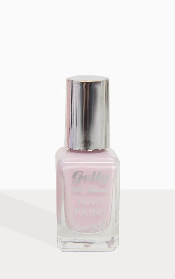 Barry M Cosmetics Gelly Hi Shine Nail Paint Candy Floss sold by Pretty Little Thing product image thumbnail 3