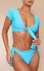 Blue Bow Tie Side Brazilian Bikini Bottom sold by Pretty Little Thing