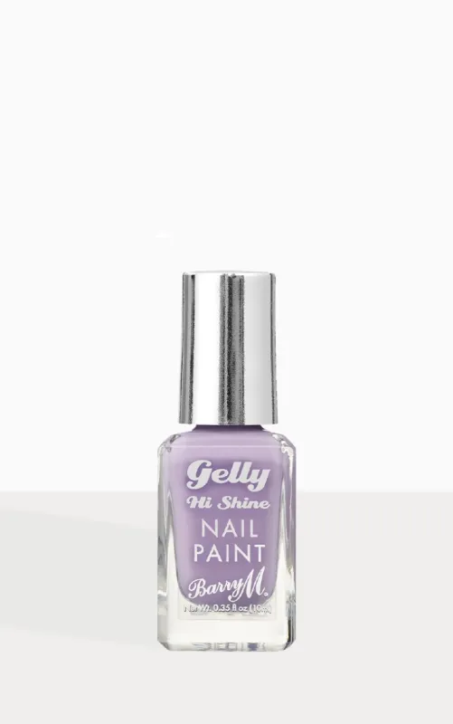Barry M Cosmetics Gelly Hi Shine Nail Paint Grape Soda sold by Pretty Little Thing