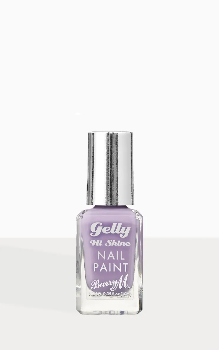 Barry M Cosmetics Gelly Hi Shine Nail Paint Grape Soda sold by Pretty Little Thing