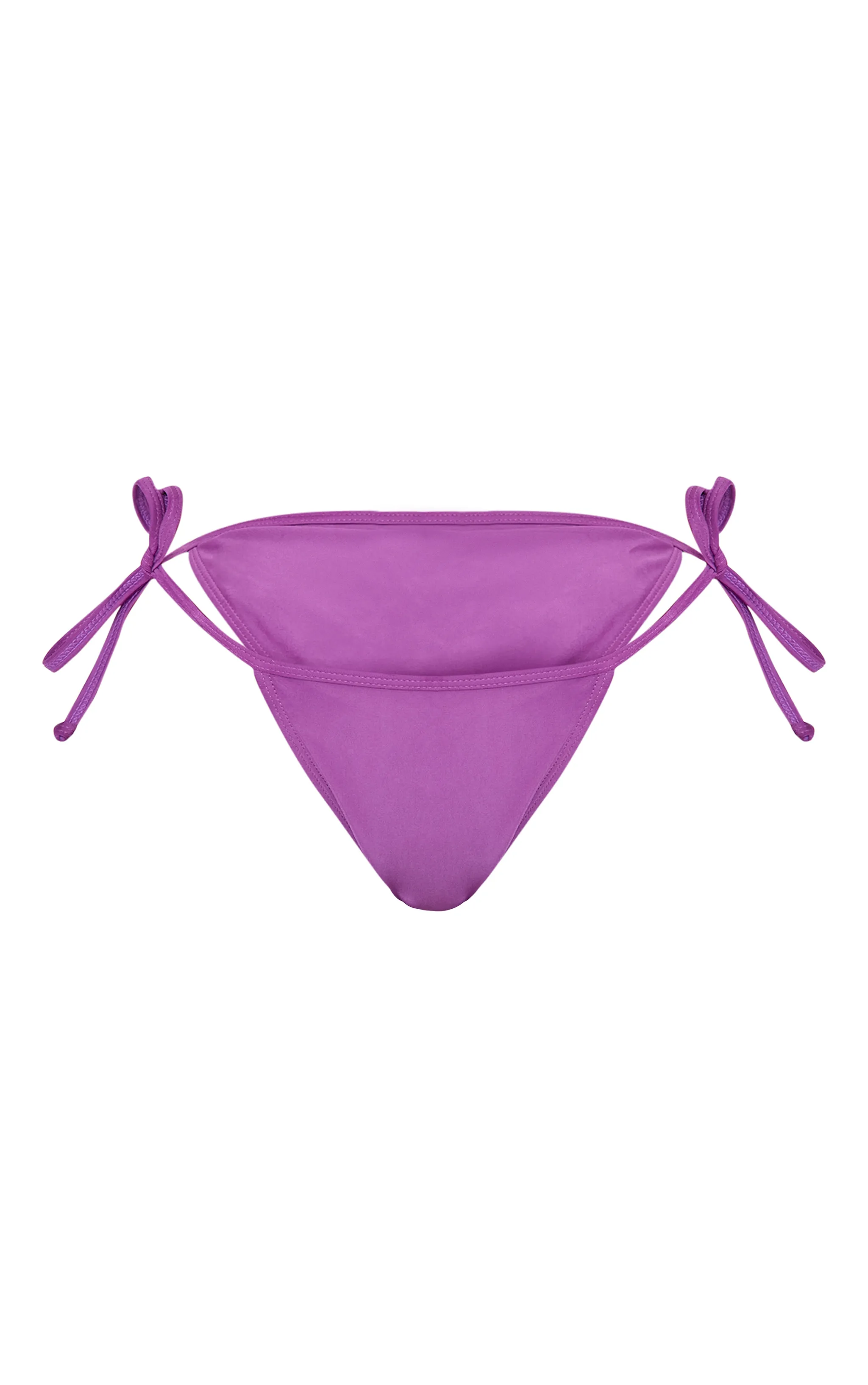 Purple Mix & Match Tie Side Bikini Bottoms sold by Pretty Little Thing product image thumbnail 5
