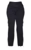 PRETTYLITTLETHING Plus Black Long Leg Straight Jeans sold by Pretty Little Thing