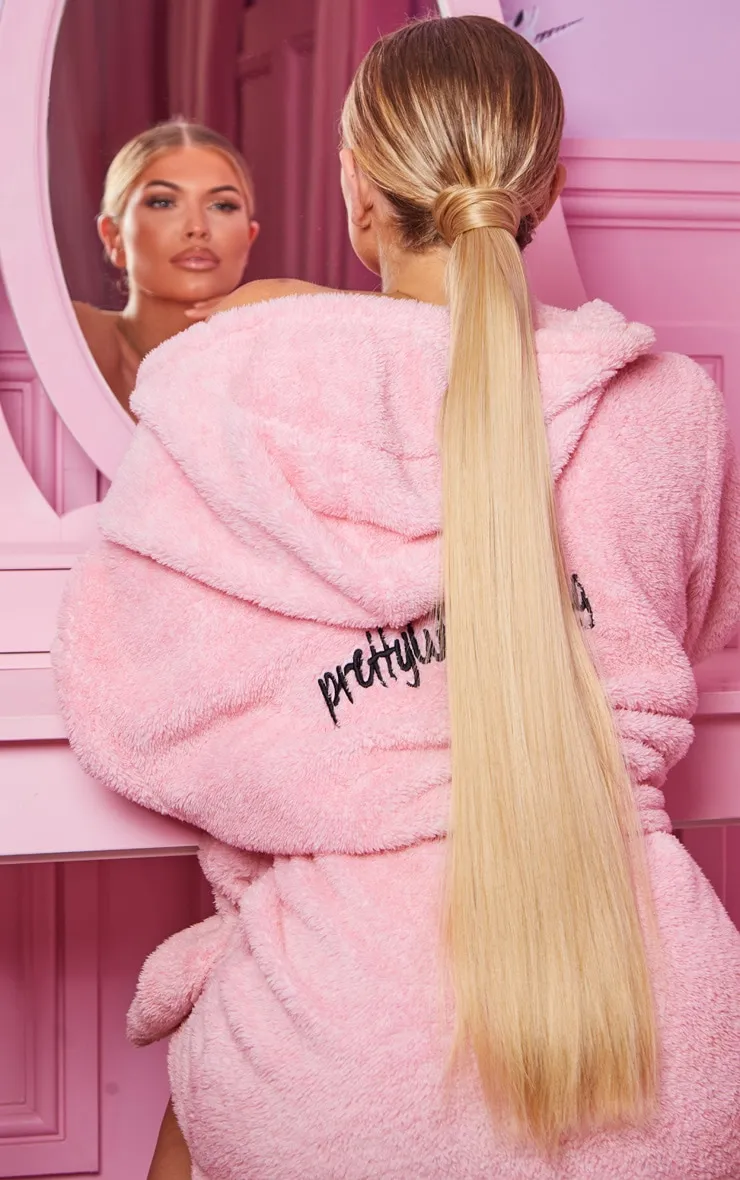 LullaBellz Grande Lengths 26" Straight Wraparound Pony Golden Blonde sold by Pretty Little Thing product image thumbnail 2