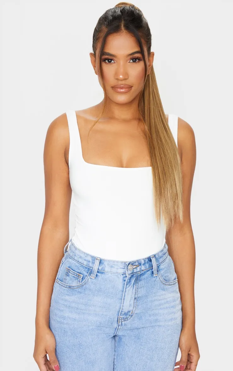 LullaBellz Grande Lengths 26" Straight Wraparound Pony Mellow Brown sold by Pretty Little Thing product image thumbnail 5