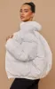 Petite White Extreme Oversized Puffer Jacket sold by Pretty Little Thing