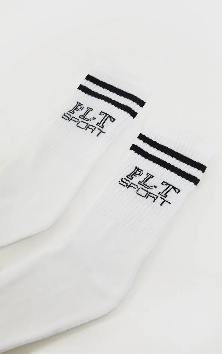 PRETTYLITTLETHING White Sport Socks sold by Pretty Little Thing product image thumbnail 3